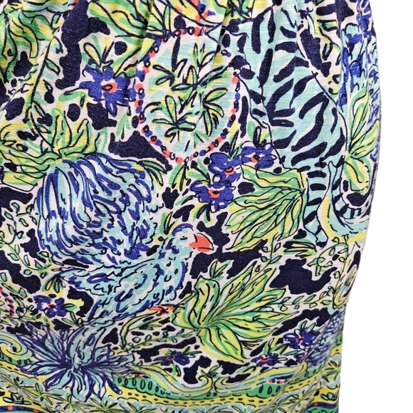 Lilly Pulitzer Matyson Dress Escape Artist Mini Dress Size XS Women's - Picture 9 of 11
